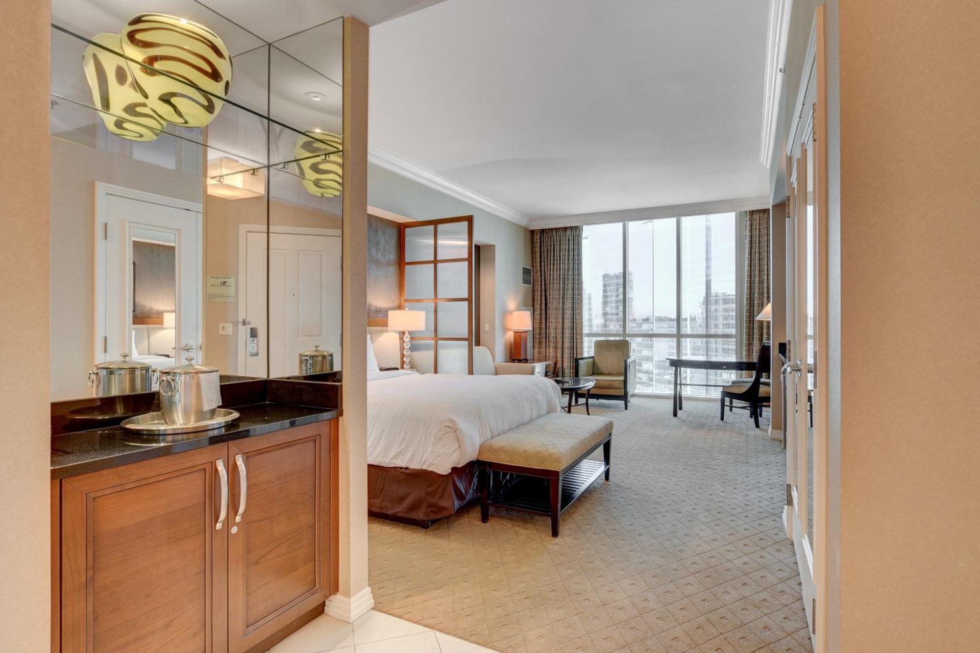 לאס וגאס The Fantasy Suite Mgm Signature Pool View מראה חיצוני תמונה