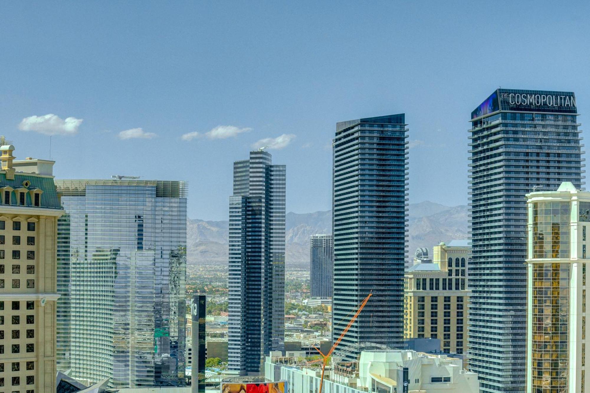 לאס וגאס The Fantasy Suite Mgm Signature Pool View מראה חיצוני תמונה