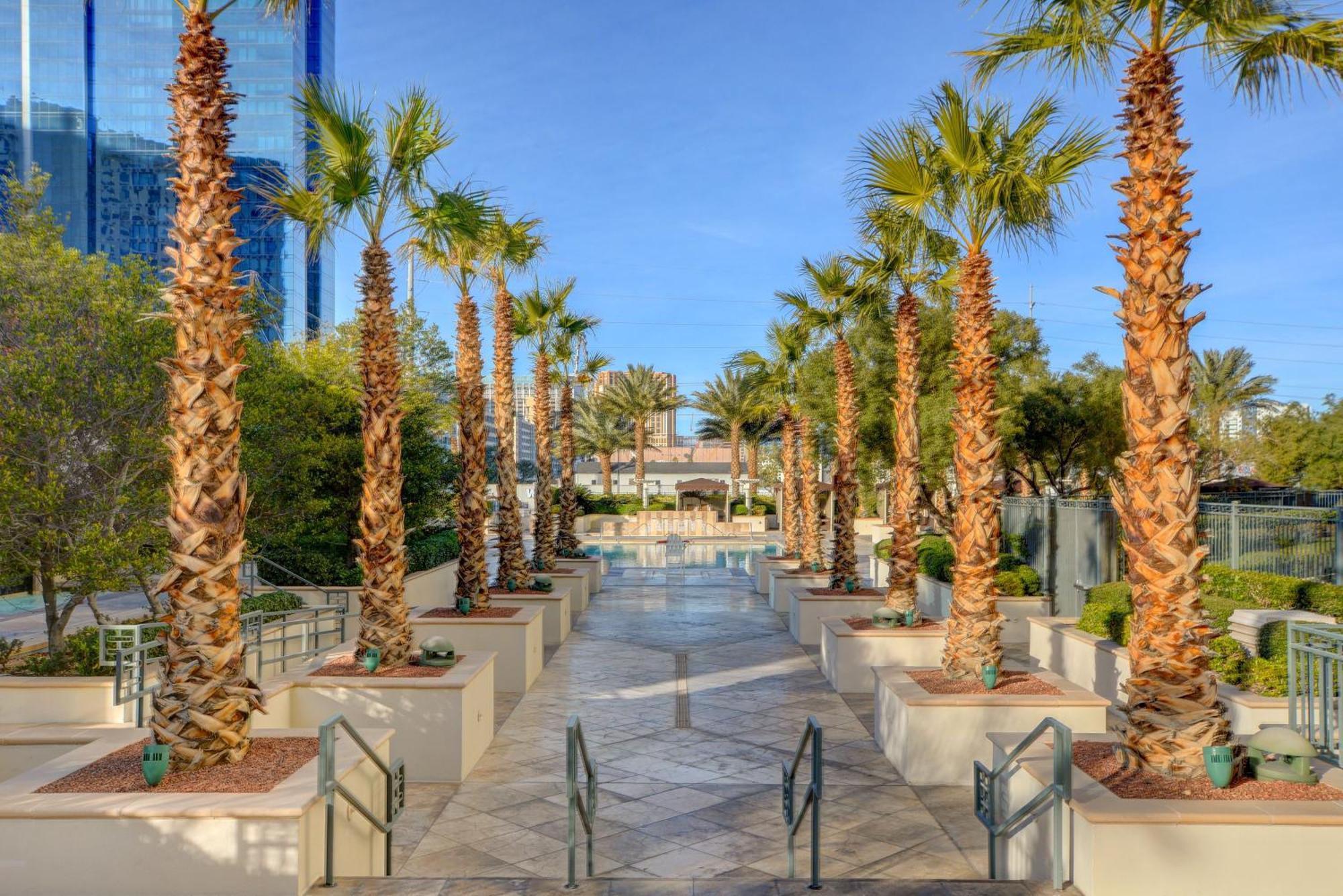 לאס וגאס The Fantasy Suite Mgm Signature Pool View מראה חיצוני תמונה